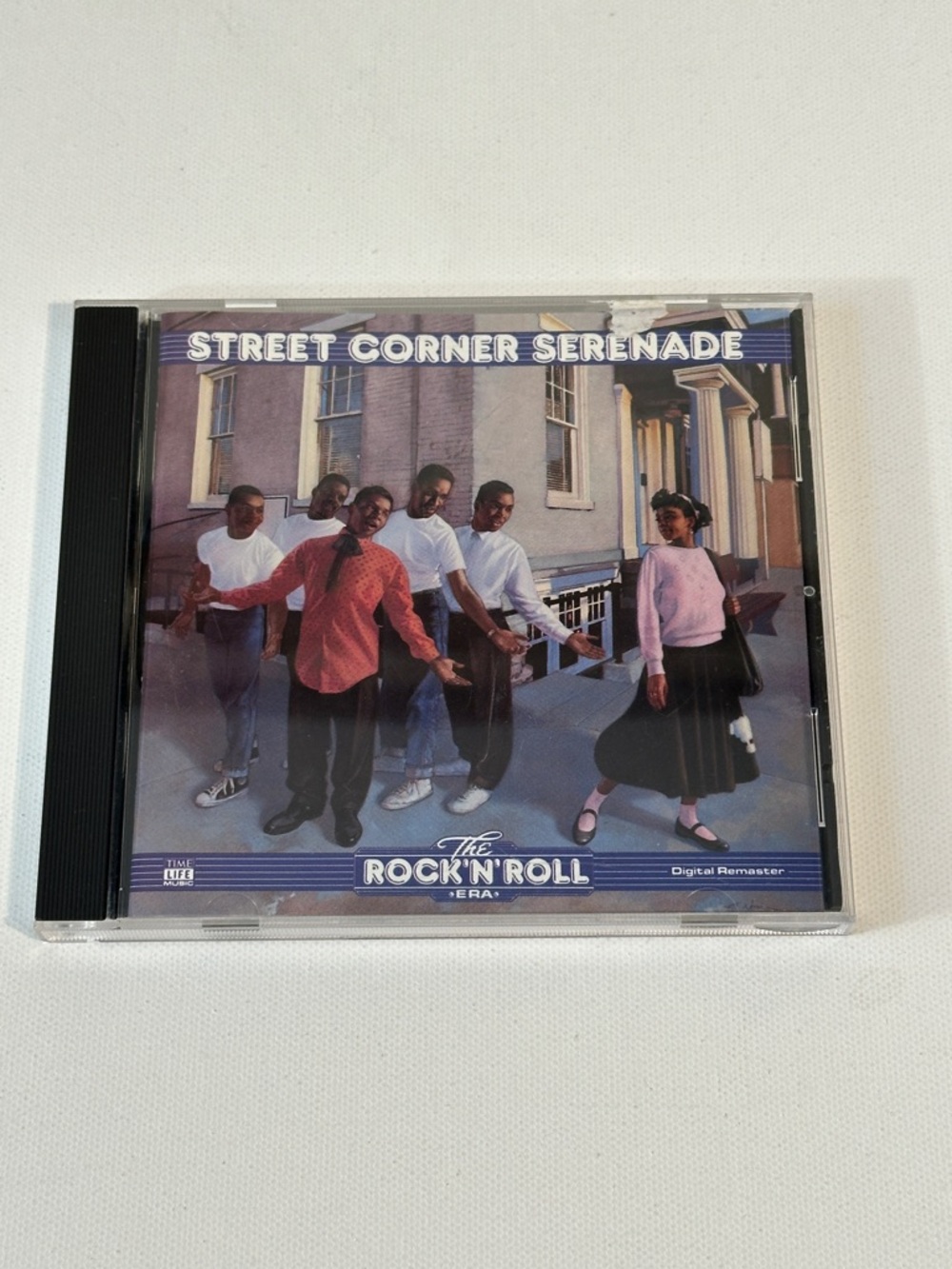 STREET CORNER SERENADE - THE ROCK N ROLL ERA - 1992 CD
